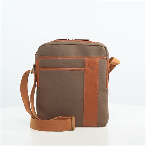 Buy Tan Nausar 02 Crossbody Online - Hidesign