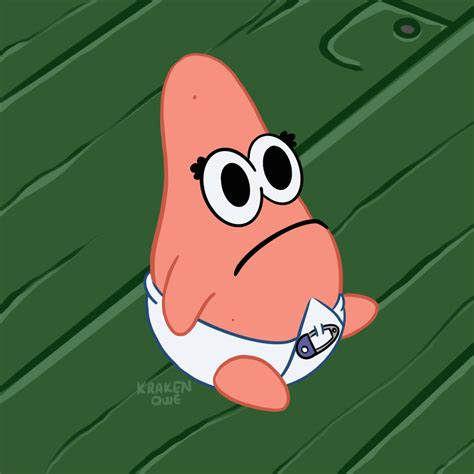 Baby Patrick HD : r/MemeRestoration