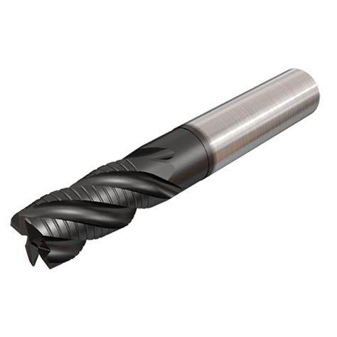 Iscar India | Milling > Solid > Square & Corner Radius End Mills > ECP ...