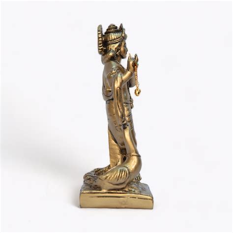 Lord Krishna Bronze Statue for Home | Vraj Home Decor | Vraj Home Decor