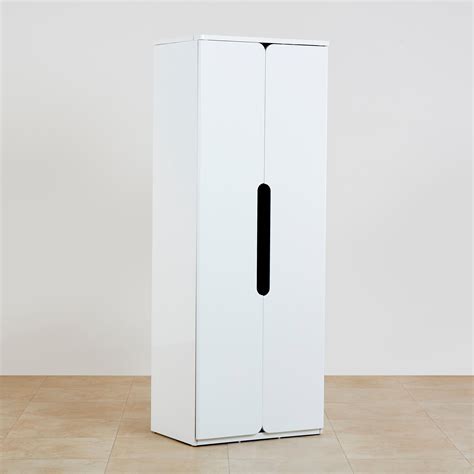 Buy Polaris 2-Door Wardrobe - White from Home Centre at just INR 76665.0
