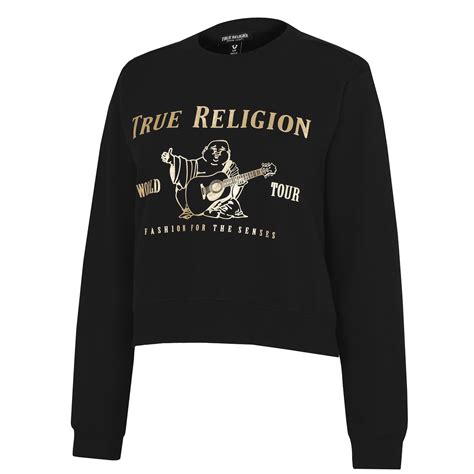 True Religion | Buddha Sweater | Women | Crew Sweaters | Flannels