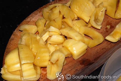 Jackfruit Burfi-How to make-Stepwise picture & Video