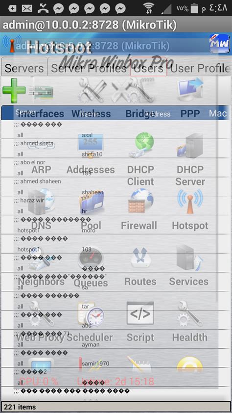 Image result for Winbox Android