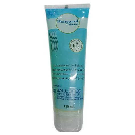 Buy Hairguard Shampoo, 125 ml | 19 Minutes Delivery | Apollo Pharmacy