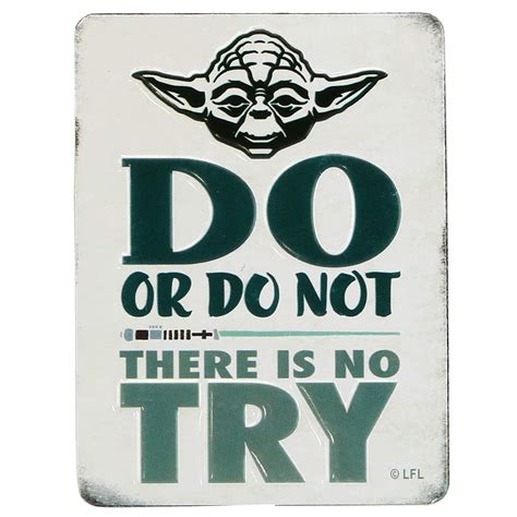 Buy Open Road Brands Star Wars Jedi Master Yoda Do or Do Not ...