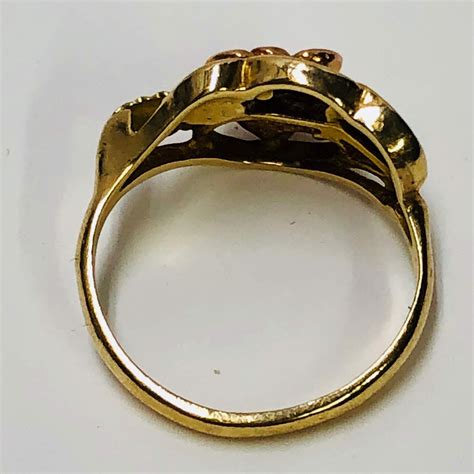 10K Gold Ring