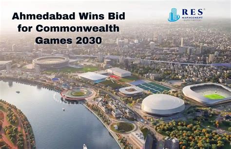 Ahmedabad Wins Bid For Commonwealth Games 2030
