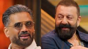 Suniel Shetty, Sanjay Dutt Feel Bollywood Newcomers Are Now Insecure ...