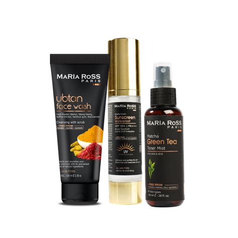 Premium Skincare & Haircare - Upto 25% Off | Maria Ross Paris