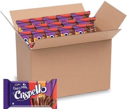 Cadbury Dairy Milk Crispello Chocolate Bars Price in India - Buy ...