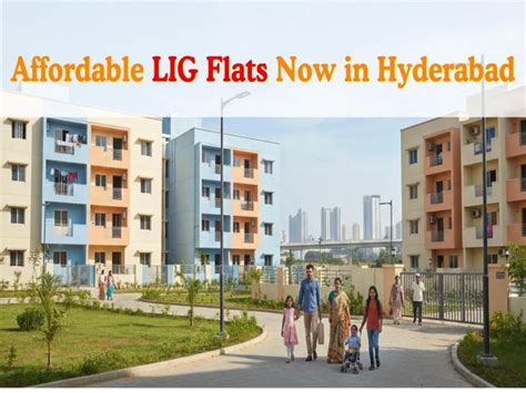 Telangana Housing Board Opens Booking for Low‑Income Group Flats in ...