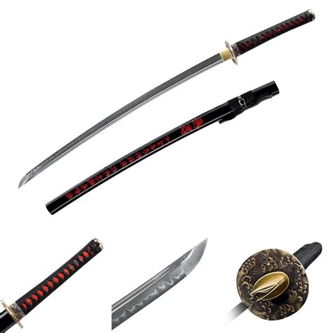 Buy Japanese Katana, The Traditional Handmade Full Tang Katana are ...