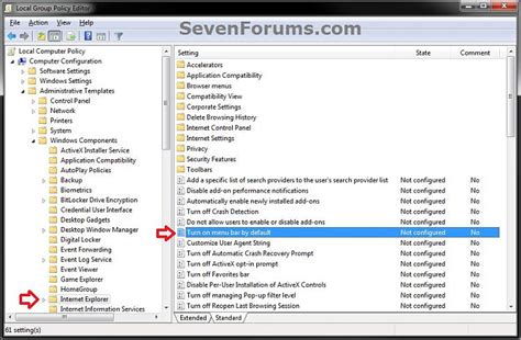 Image result for Internet Explorer Menu Bar Missing