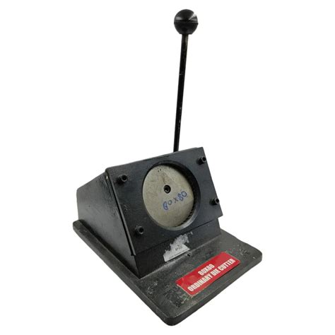 80mm Round Die Paper Cutter | Heavy Duty Card Punches – Abhishek Products