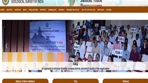 Geological Survey of India Recruitment 2020: Apply for 13 Ordinary ...