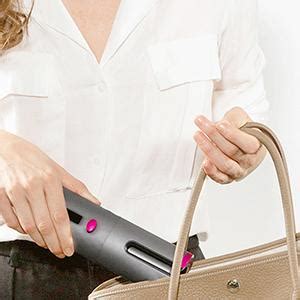 ALPHABITA - Automatic Hair Curler Wireless Curling Iron Ceramic ...
