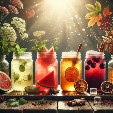 Seasonal Kombucha Recipes for Year-Round Enjoyment – Grabenord