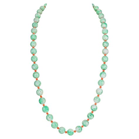 Tiffany and Co Gold Bead Necklace For Sale at 1stDibs | gold bead necklace tiffany, traditional ...
