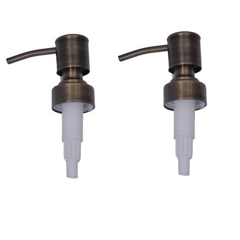 Effortless Clean: The Liquid Soap Dispenser Stainless Steel Pump 28mm ...