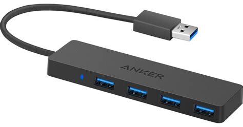 Anker 4-Port Ultra-Slim USB 3.0 Hub A7516016 B&H Photo Video