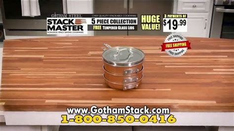 Image result for +Gotham Steel Stack Master Cookware