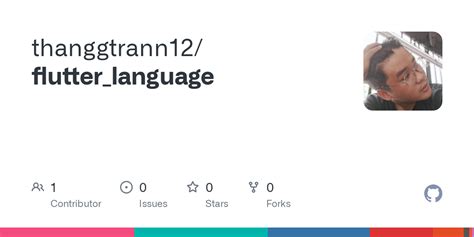 Flutter Language 的图像结果