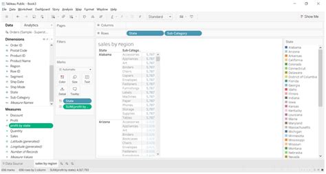 Fixed Function Query Tableau 的图像结果