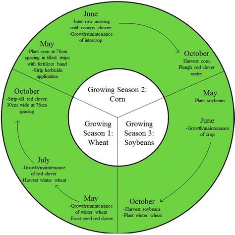 Expanding Red Clover (Trifolium pratense) Usage in the Corn–Soy–Wheat ...