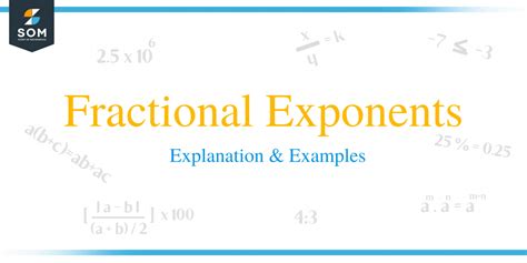 Image result for Fractional Exponents Explained