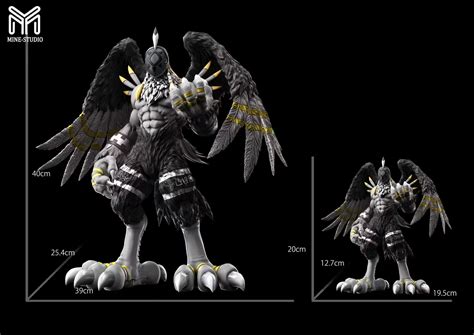 Digimon Adventure Garudamon MINE Studio - Figuresstock.com