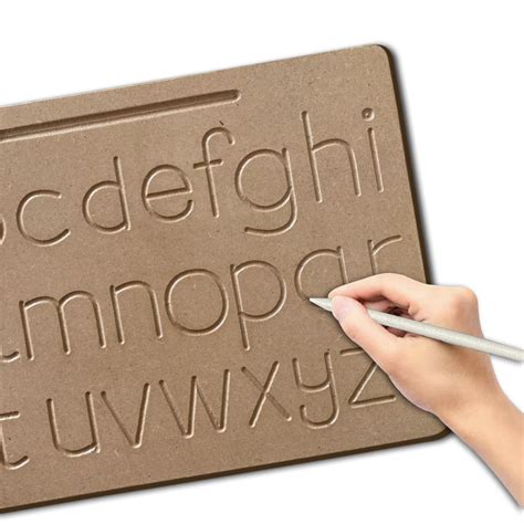 Buy Wooden Small Alphabet Tracing Board - SkilloToys.com