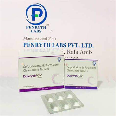 DOXRYTH-CV Tablets Penryth Labs Pvt. Ltd.