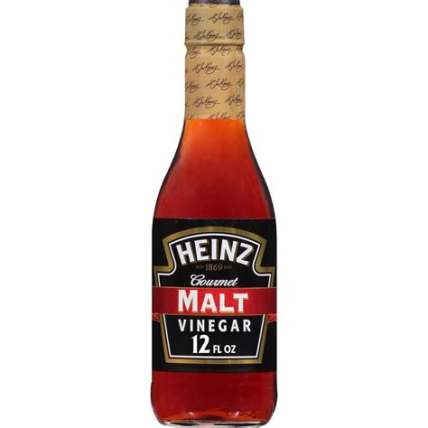 Amazon.com : Heinz Gourmet Malt, Vinegar, 12 Fl Oz : Grocery & Gourmet Food