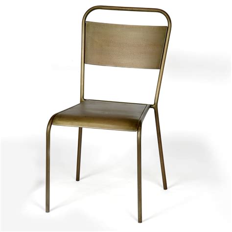 Iron Chair (R-1752) – Rohan Art Exports