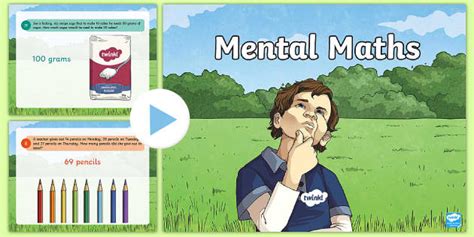 Maths Week Scotland Mental Maths CfE Second Level PowerPoint - Mental Maths