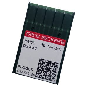 SSS DBX1 11 No. GROZ BECKERT SEWING NEEDLE FOR INDUSTRIAL SEWING ...