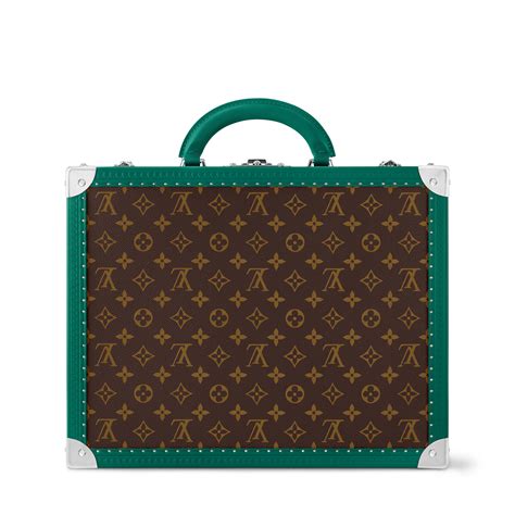 Cotteville 16 Montres Monogram Macassar - Trunks and Boxes | Louis ...