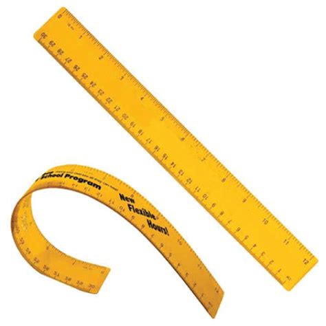Promotional Flexible PVC Plastic Rulers | Promotion Products