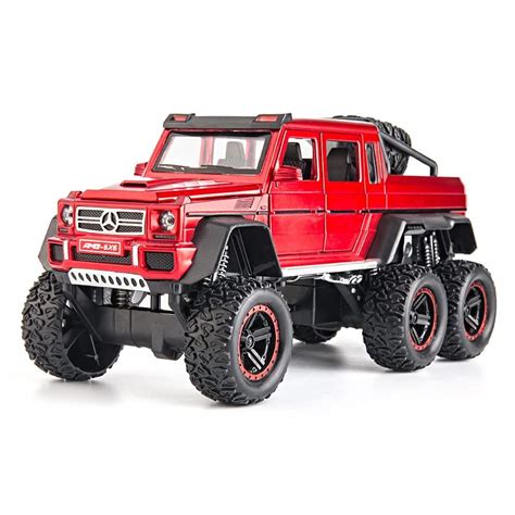 Buy NEXXA Mercedess G63 Die cast Pull Back Metal Car Model Collection ...