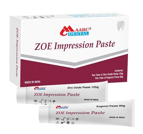 Maarc ZOE Impression Paste – Dentaid Devices