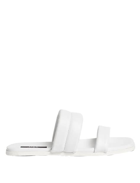 Buy Padded Flat Mules at Marks & Spencer