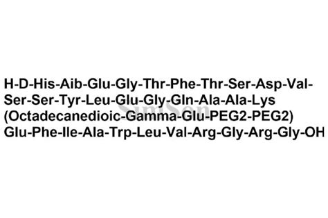 Semaglutide (D-His1-G06) | CAS No- NA | Simson Pharma Limited