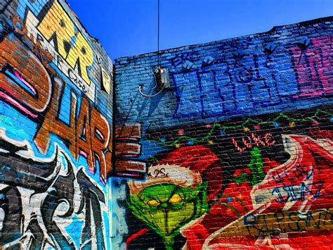 Graffiti Wall Urban Art Free Stock Photo - Public Domain Pictures