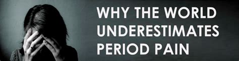 Why the world underestimates the period pain? – Sanfe
