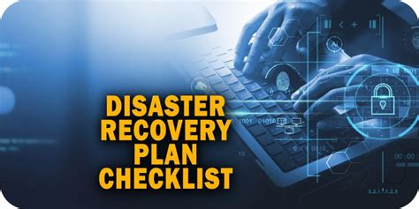 Image result for Disaster Recovery Plan Checklist Template