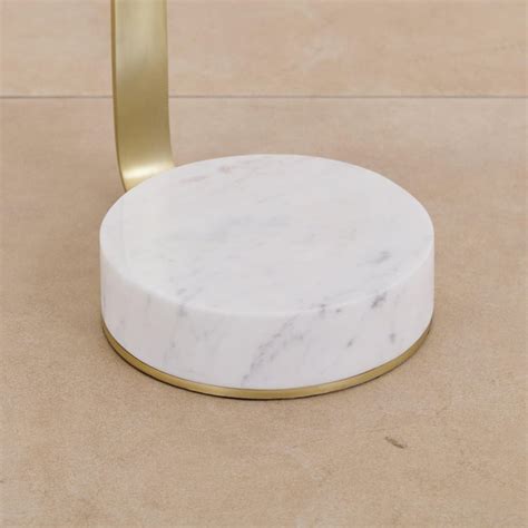 Buy Sofia Marble Cocktail Table - Gold from Home Centre at just INR 4995.0