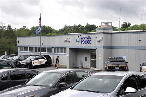 The Newtown Police Department might move to a new address