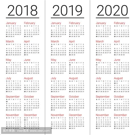 2019年日历表全年一页_2019年历一张图 完整