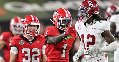 Georgia football-Alabama: Game Time, TV Channel, 2025 SEC Championship ...